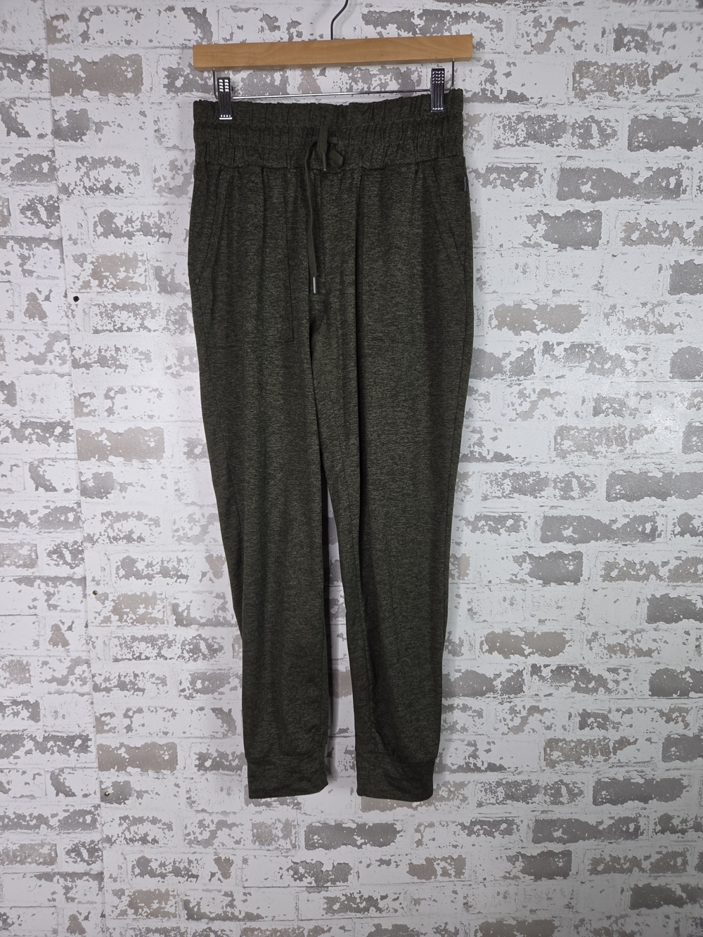 Mondetta Olive Green Drawstring Joggers